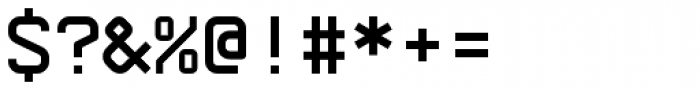 Arame Mono Regular Font OTHER CHARS