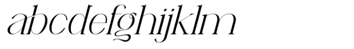 Arameza Italic FONT