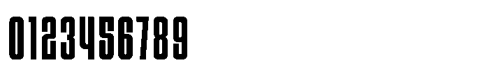 Araneo Condensed Bold Font OTHER CHARS