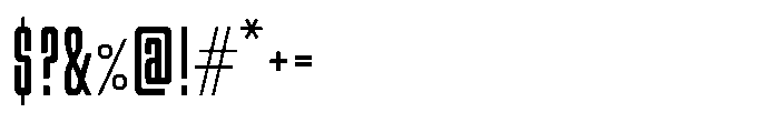Araneo Condensed Light Font OTHER CHARS
