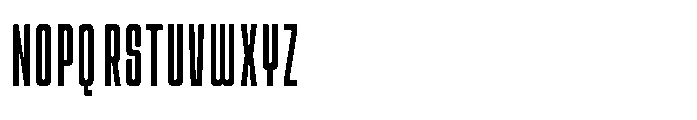 Araneo Condensed Light Font UPPERCASE