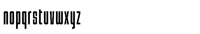 Araneo Condensed Light Font LOWERCASE