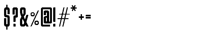 Araneo Condensed Medium Font OTHER CHARS