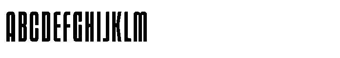 Araneo Condensed Medium Font UPPERCASE