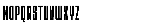 Araneo Condensed Medium Font UPPERCASE