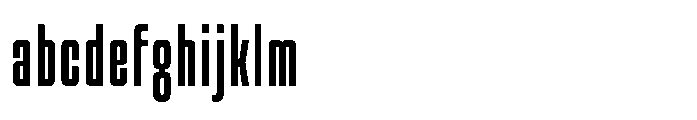 Araneo Condensed Medium FONT