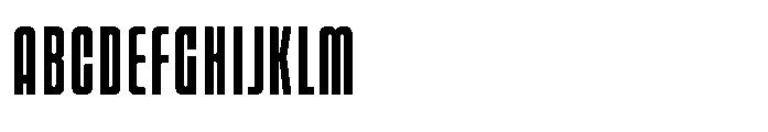Araneo Condensed Semi Bold Font UPPERCASE