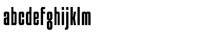 Araneo Condensed Semi Bold FONT