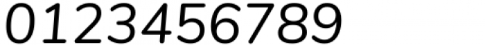 Arantxa Regular Italic Font OTHER CHARS