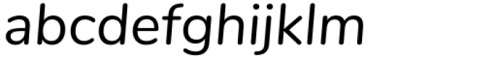 Arantxa Regular Italic Font LOWERCASE