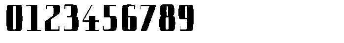 Arany Black Font OTHER CHARS