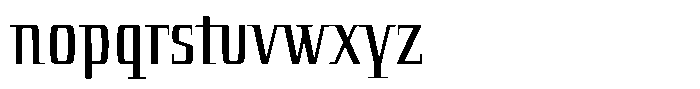 Arany Book Font LOWERCASE