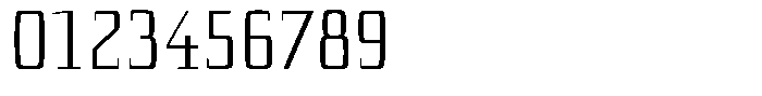 Arany Extralight Font OTHER CHARS