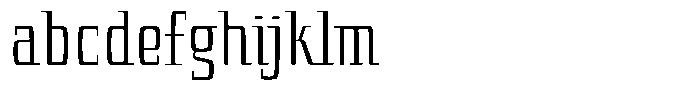 Arany Extralight FONT