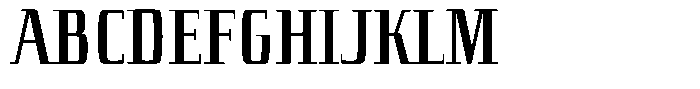 Arany Regular Font UPPERCASE