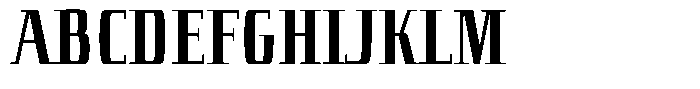 Arany Semibold Font UPPERCASE