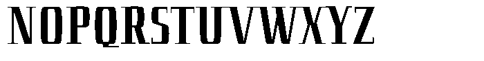 Arany Semibold Font UPPERCASE