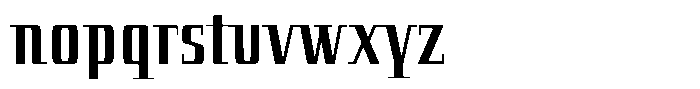 Arany Semibold Font LOWERCASE