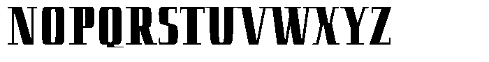 Arany Variable Thin Font UPPERCASE
