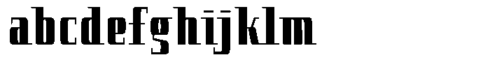 Arany Variable Thin FONT