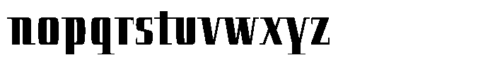 Arany Variable Thin Font LOWERCASE