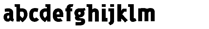 Aras Heavy FONT
