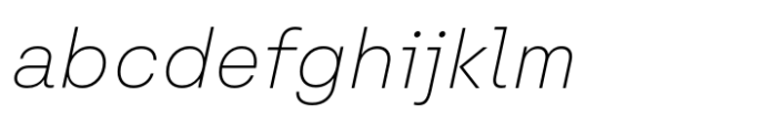 Arasi Extra Light Italic FONT