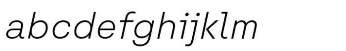 Arasi Light Italic FONT