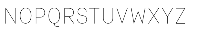 Arasi Thin Font UPPERCASE