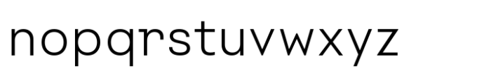 Arasi Variable Font LOWERCASE