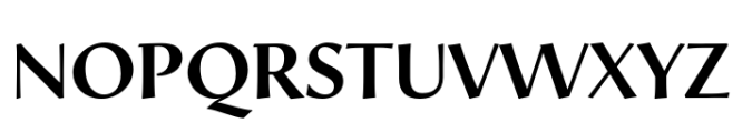 Arastradero Bold Font UPPERCASE