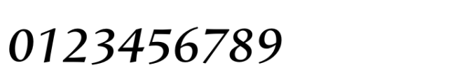 Arastradero Italic Font OTHER CHARS