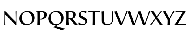 Arastradero Regular Font UPPERCASE