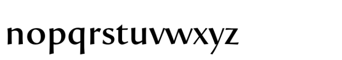 Arastradero Regular Font LOWERCASE