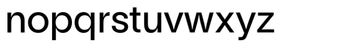 Aratigo Regular Font LOWERCASE