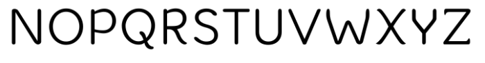 Aravis Light Font UPPERCASE