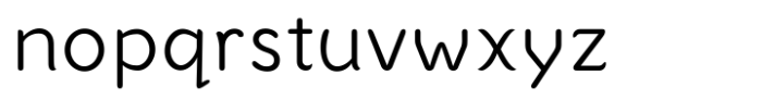 Aravis Light Font LOWERCASE
