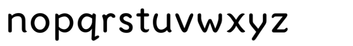 Aravis Medium Font LOWERCASE