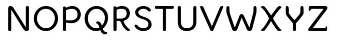 Aravis Regular Font UPPERCASE