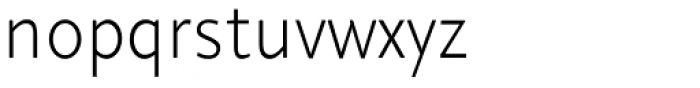 Arazati Liviana Condensada Font LOWERCASE