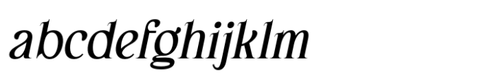 Arbane Italic FONT