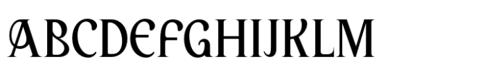 Arbane Regular Font UPPERCASE