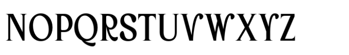 Arbane Regular Font UPPERCASE