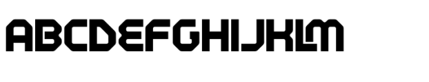 Arbedo Regular Font UPPERCASE