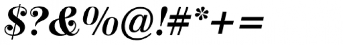 Arbiter BQ Medium Italic Font OTHER CHARS