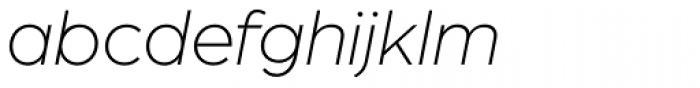 Arboria Light Italic Font LOWERCASE