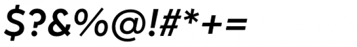 Arboria Medium Italic Font OTHER CHARS