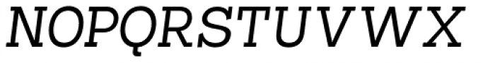 Arbour Italic Font UPPERCASE