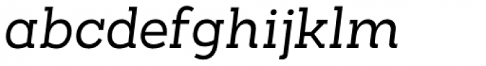 Arbour Italic Font LOWERCASE