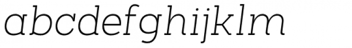 Arbour Soft Extra Light Italic Font LOWERCASE